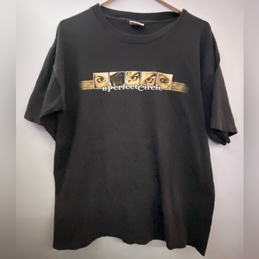Vintage 90s A perfect circle tour band T